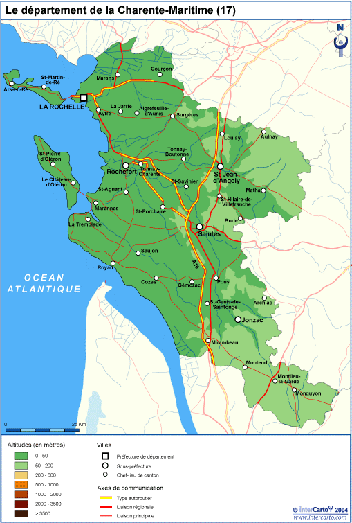 departement de la charente tourisme