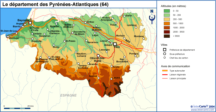 pyrenees-atlantiques-carte