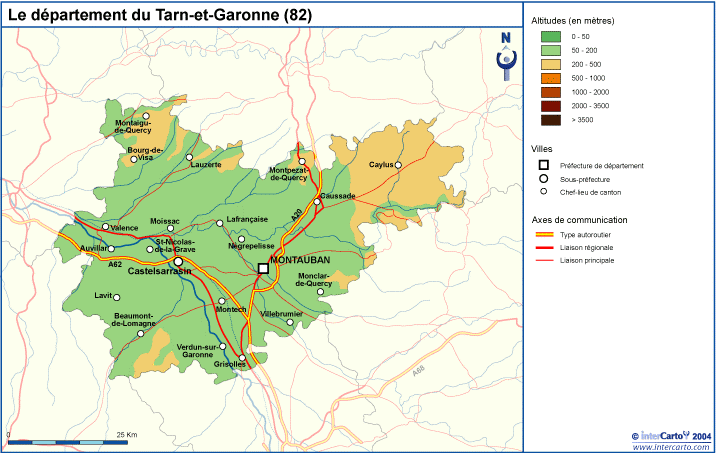 riviere du tarn et garonne