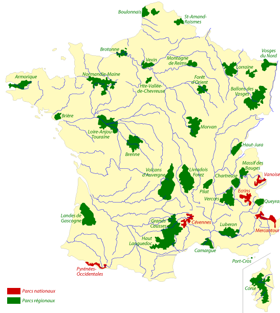 carte-des-parc-nationaux-de-france