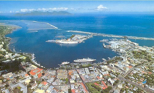 Photo de Polynésie Française - 987 - Papeete Photo de Polynésie Française - 987