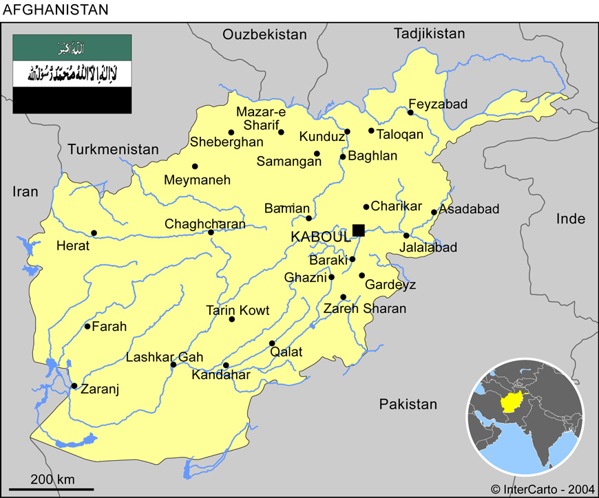 afghanistan-carte-detaillee