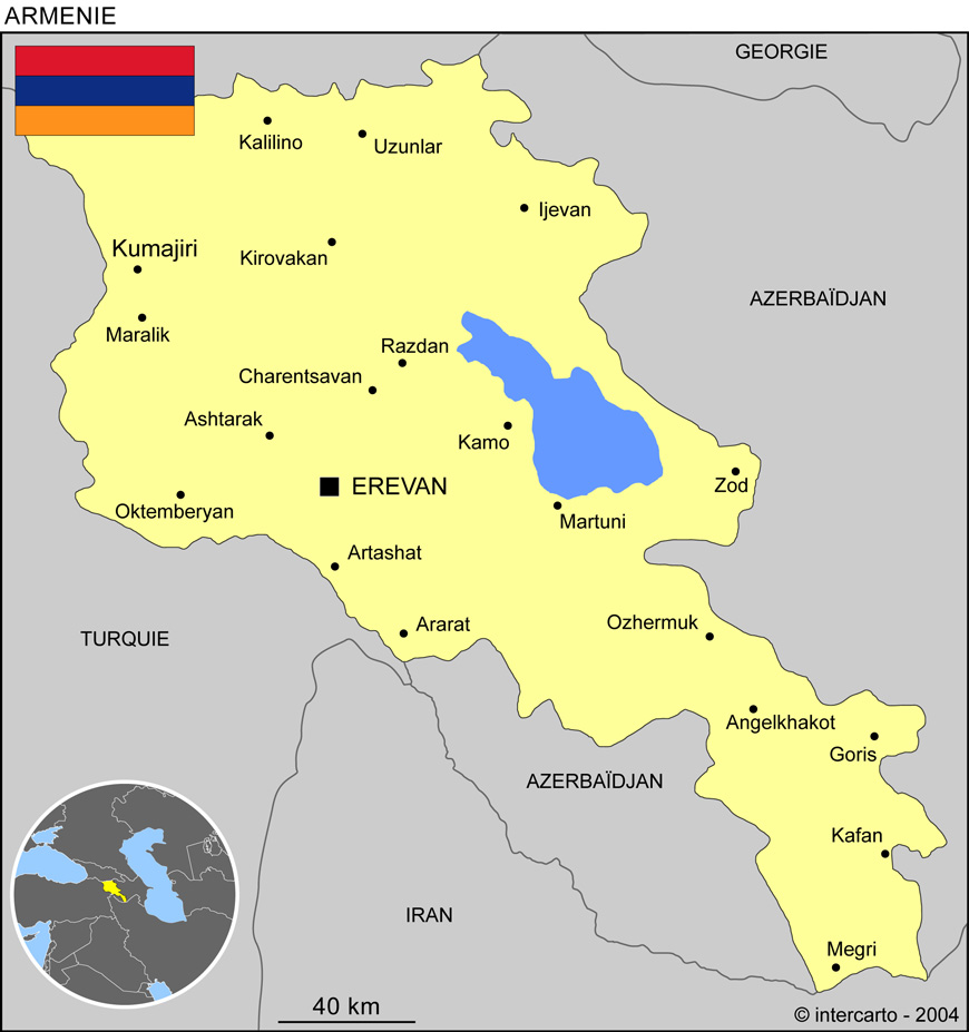 carte-armenie-monde