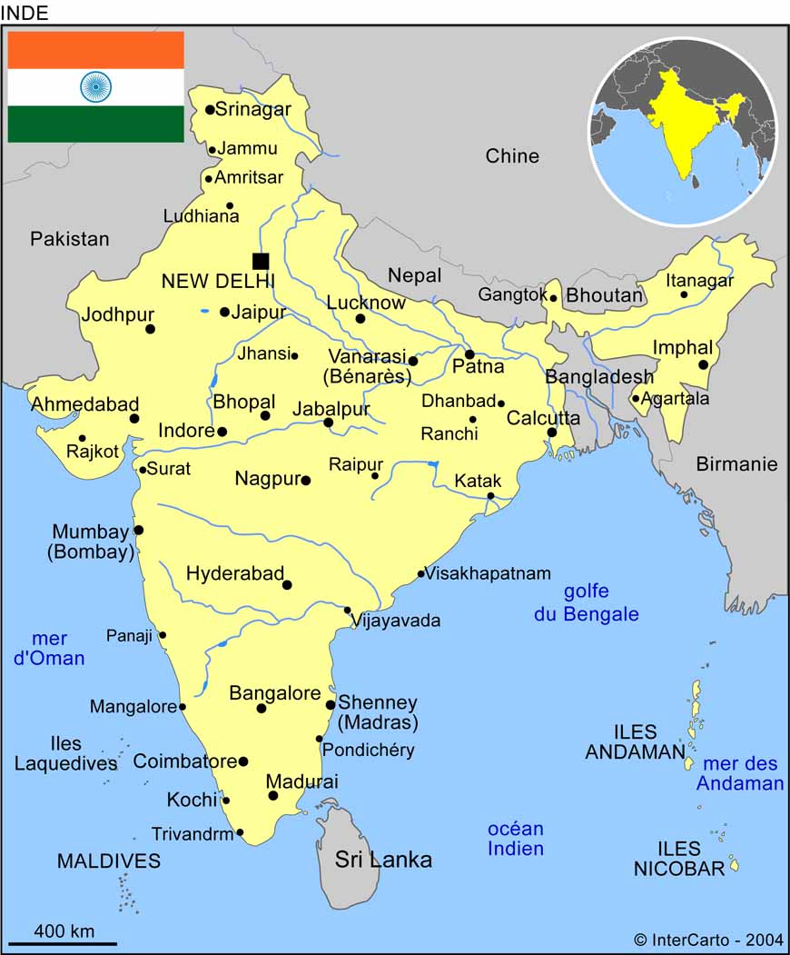 inde carte