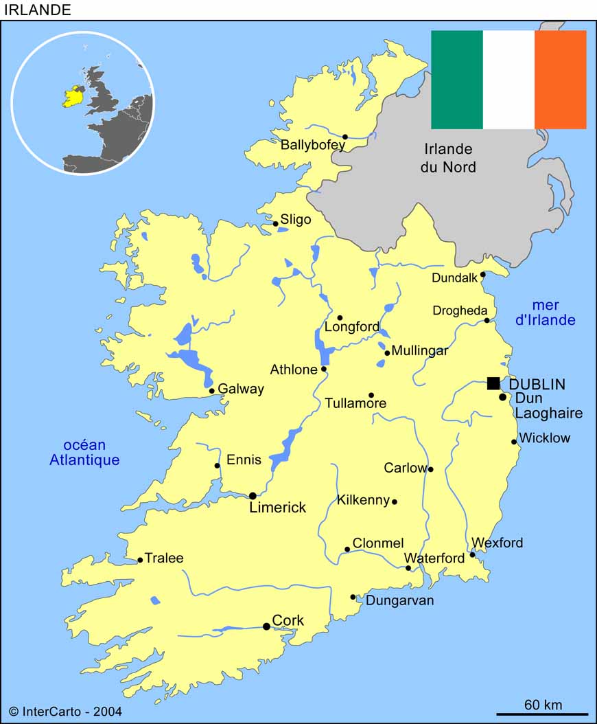 dublin carte