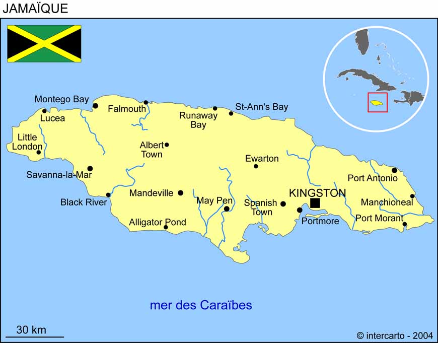 jamaique-carte