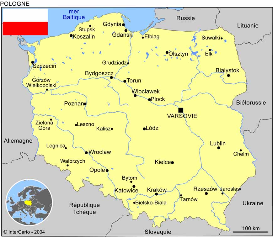 carte-de-la-pologne