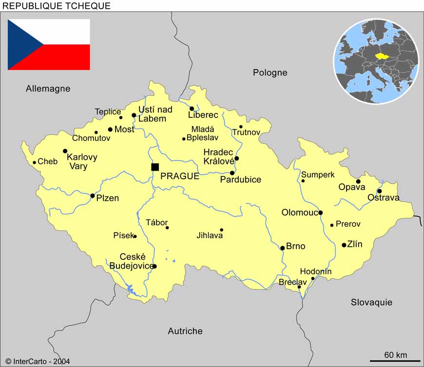 tchecoslovaquie-carte