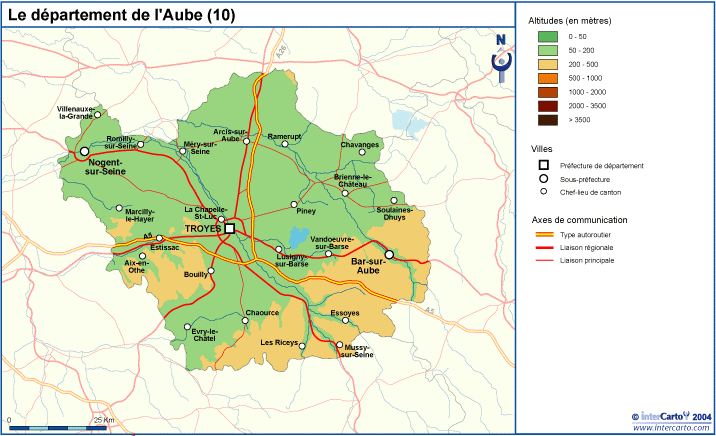 troyes carte