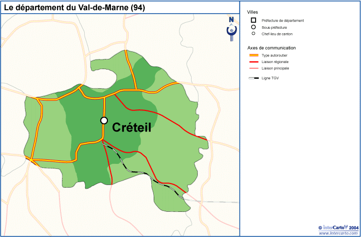 departement val de marne voyage