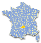 Cartes de du Cantal (15) Aurillac