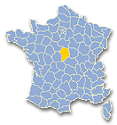 Cartes de du Cher (18) Bourges