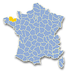 Cartes de des Côtes d'Armor (22) Saint-Brieuc