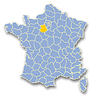 Cartes de de l'Eure et Loir (28) Chartres