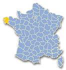 Cartes de du Finistère (29) Quimper