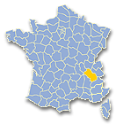 Cartes de de l'Isère (38) Grenoble
