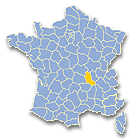 Cartes de de la Loire (42) Saint-Étienne