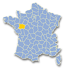 Cartes de du Maine et Loire (49) Angers