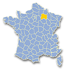 Cartes de de la Marne (51) Châlons-sur-Marne