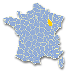 Cartes de de la Haute Marne (52) Chaumont