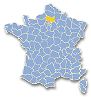Cartes de de l'Oise (60) Beauvais