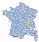 Cartes de du Rhône (69) Lyon