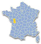 Cartes de des Deux Sèvres (79) Niort