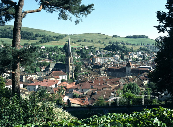 Photo de Cantal - 15 - Aurillac - Source: banques d'images