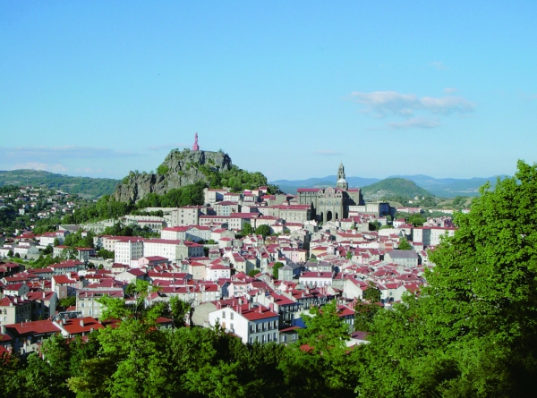 Photo de Haute Loire - 43 - Le Puy-en-Velay - Source: banques d'images