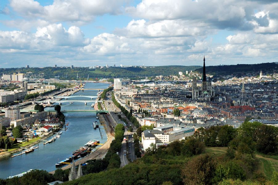 Photo de Seine Maritime - 76 - Rouen - Source: banques d'images