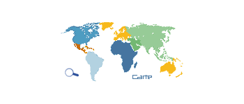 Carte du Turkmnistan