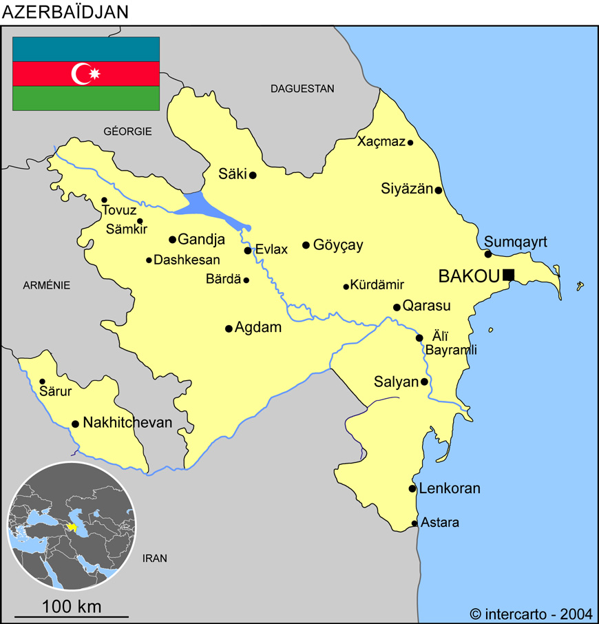 Подробная карта азербайджана. Карта Азербайджана 2022. Азейбарджан на карте.
