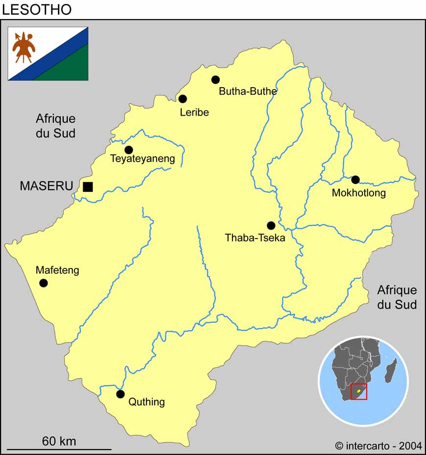 lesotho carte