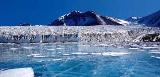 Photo de l'Antarctique