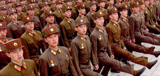 Photo de la Corée du Nord