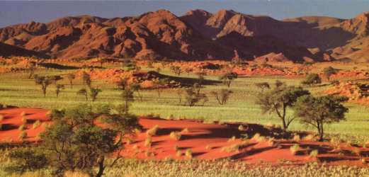 Photo de la Namibie